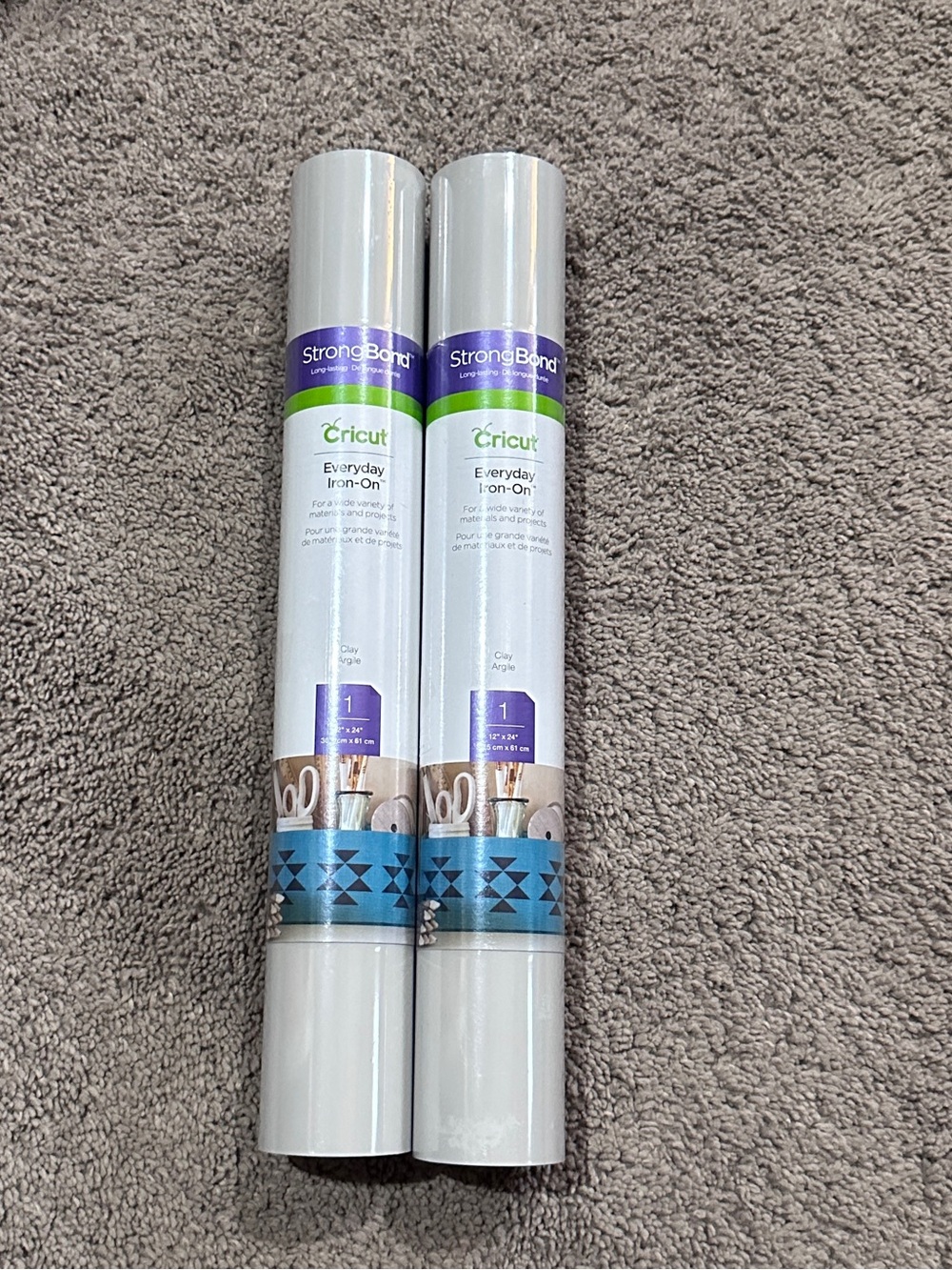 NEW Sealed Cricut Everyday Iron On Vinyl Clay